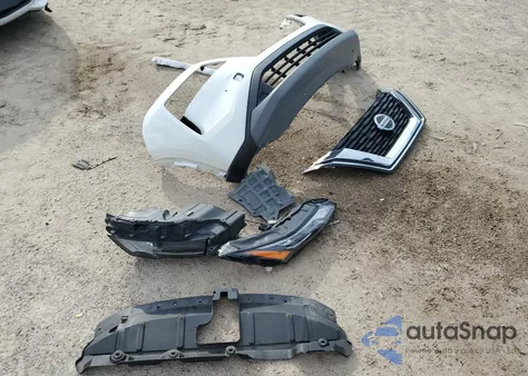 2021 Nissan Rogue Sv z USA, uszkodzony, nr VIN JN8AT3BA0MW010943